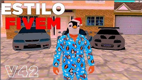 FINALMENTE!!! SAIU MINHA DATA MODIFICADA ESTILO FIVEM V42 PARA SAMP LAUNCHER & SAMP ANDROID