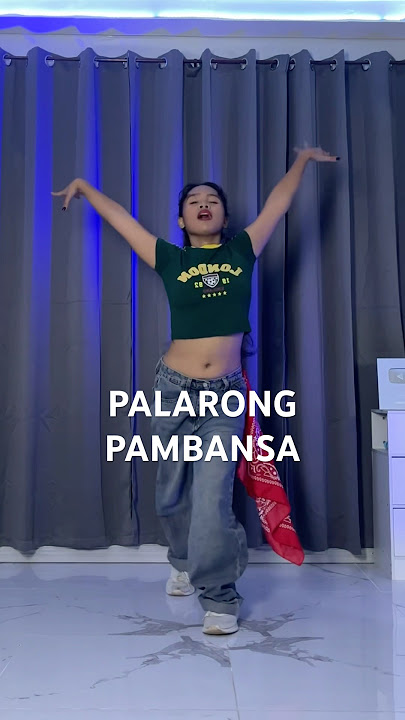 Palarong Pambansa Tiktok Dance Challenge Trend #dancechallege #palarongpambansa #dancetrend
