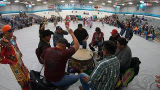Lightning Horse @ Pinon High School Pow Wow 2019