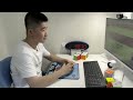 Middle of video