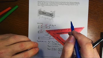 Ex A6 2 Statically Indeterminate Axial System