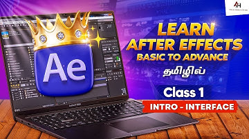 Master After Effects in Tamil | Complete Beginner to Pro Guide