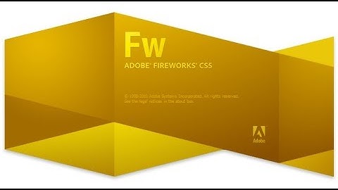 05 Tools Part 2 - Adobe Fireworks