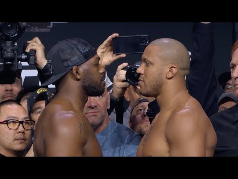 UFC 285 Битвы взглядов и финальные слова