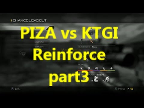 【COD：Ghosts】～PIZA　ｖｓ　KTGI　逆ナンパクラン戦３　〜【Reinforce】