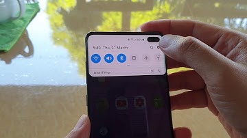 Samsung Galaxy S10 / S10+: How to Enable / Disable Data Roaming
