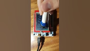 ili9341 LCD TouchScreen library v0