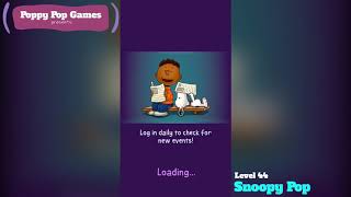 Snoopy Pop 44 - Poppy Pop Games