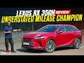 Lexus RX 350h Review: Luxury SUV at Rs 90L 💰