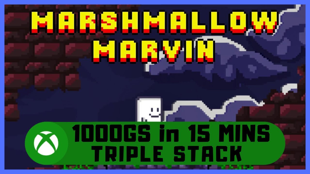 Marshmallow Marvin 