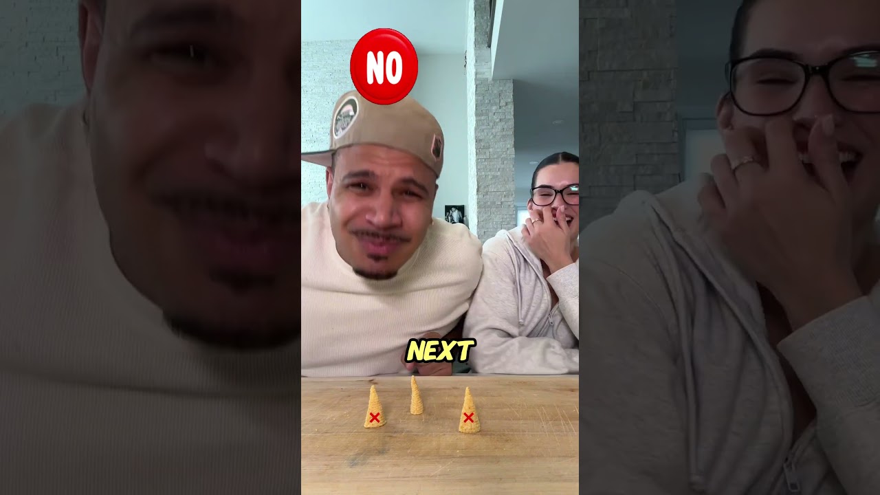 Эта пара решила сыграть в «васаби-рулетку».