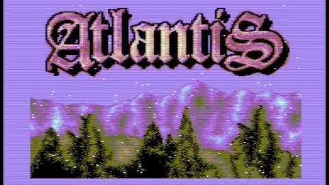 C64 One File Demo: I Want to Believe by Atlantis ! 19 December 2020!
