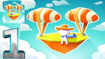 Flying Island - Gameplay Walkthrough Part 1 (Android,iOS)