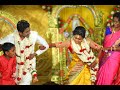 South indian traditional  wedding  sathyanandan  nakshathra 