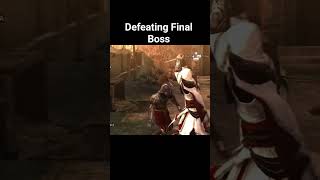 killing main Boss | gameplay| #shorts #gaming #assassinscreedbrotherhood
