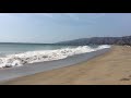 Waves of Zuma Beach