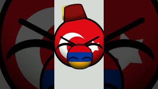 Ottoman Empire In 1915 Countryballs Meme