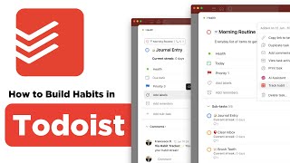 Build a Habit Tracker in Todoist in 180 Seconds screenshot 3