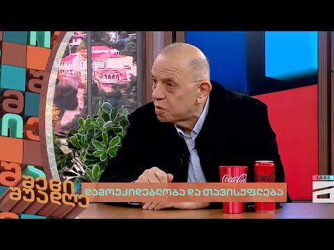 დამოუკიდებლობა და თავისუფლება | ლევან ბერძენიშვილის მინი-ლექცია