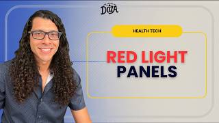 The Handheld Red Light Panel I Travel With