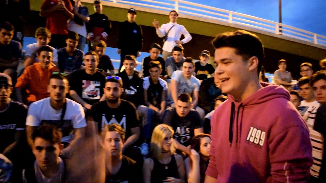 batallas de rap MC MERA VS MENDA (BATALLÓN) OCTAVOS DE FINAL 1ª FECHA MIRAELBUENRAP TEMPORADA 3 (6/10/2018)