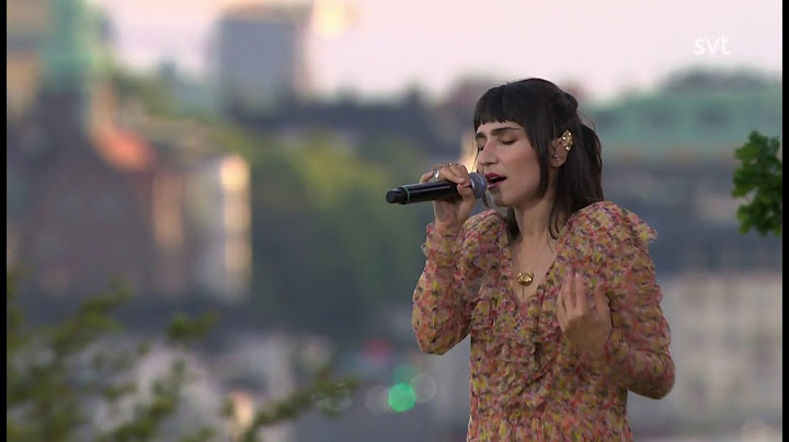 Laleh - Jag är || SVT Allsång på Skansen 2025