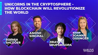 UNICORNS IN THE CRYPTOSPHERE - HOW BLOCKCHAIN WILL REVOLUTIONIZE THE WORLD