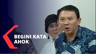 Ahok: Saya Marah Pada Semua Orang Saat Ditahan