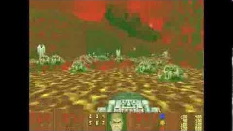 [Doom 2] Survive in Hell Map 24: Styx Battle (UV Fast 5:39)