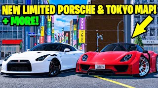 NEW LIMITED PORSCHE & TOKYO MAP IN GHOST DRIVER! screenshot 4