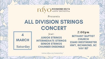 RDYO March 4 2023 Strings Concert