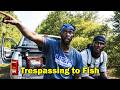Hilarious FWC Officer Catches 4 People Trespassing to Fish