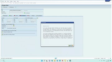 USER ROLE CREATION IN SAP & ASSIGNED WITH SAP USER ID THROGH T CODE- PFCG