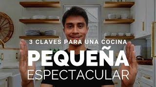  TIPS para que tu COCINA pequeña, luzca espectacular | SECRETO