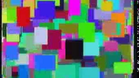 stm32f429 discovey VGA output pre test