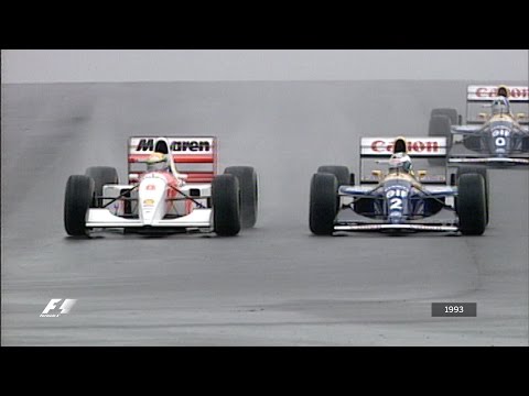 F1's Greatest Lap? Ayrton Senna At Donington 1993