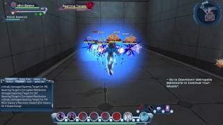 DCUO Celestial DPS Load Out (Combination x Weapon Mastery)