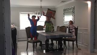 The BEST HARLEM SHAKE you will ever see. (Kids edition)