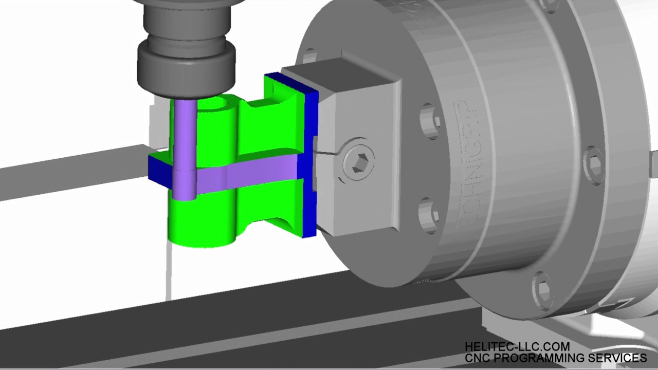 HELITEC - Vertical 4-axis programming job