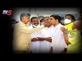 TDP Foundation Day: Chandrababu cuts cake, puts in mouth of Nara Lokesh and others