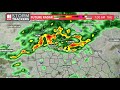 Watch | Live radar, forecast track as storms move through north Georgia