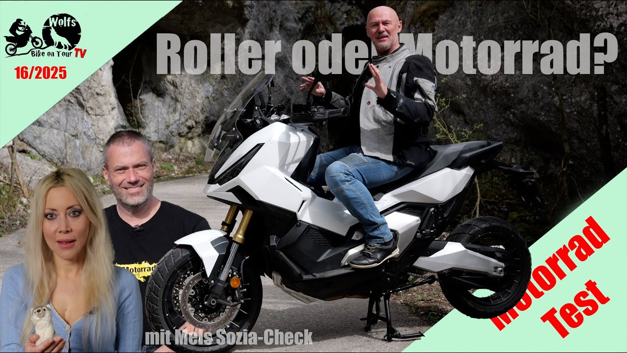 Honda X-ADV Modelljahr 2025 im Alltagstest | Pfiffiges Lifestyle-Gerät für alle Fälle