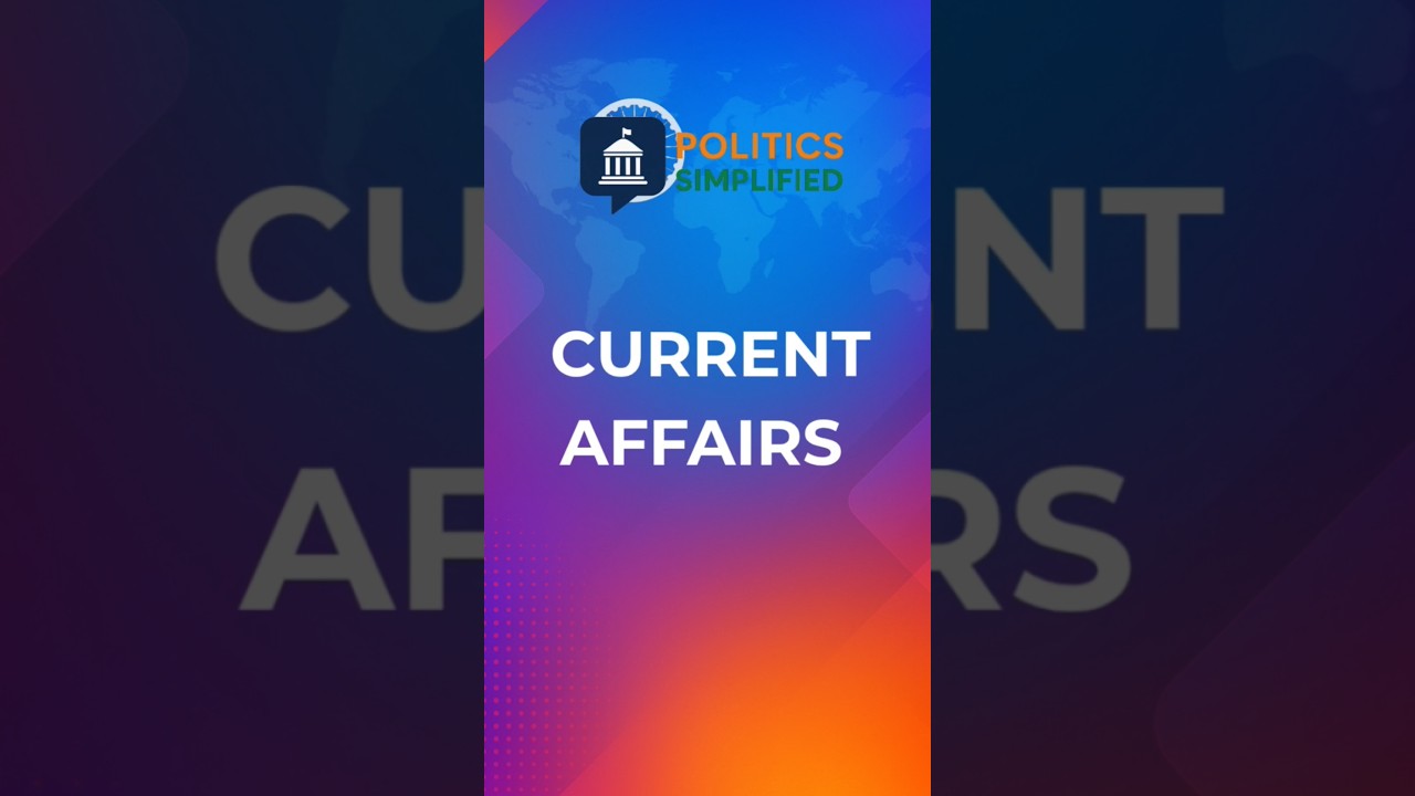 Top Current Affairs Update| 6th september 2025 | Daily Current Affairs