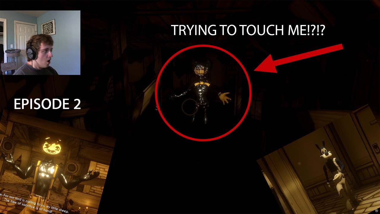 PLEASE DON'T TOUCH ME BENDY : BATIM EP2