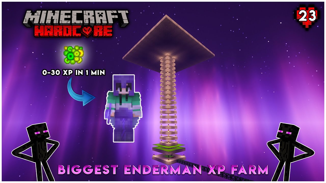 Update Challenge Part 33: Enderman Farm