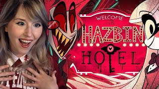 THEATRE NERD REACTS TO HAZBIN HOTEL PILOT