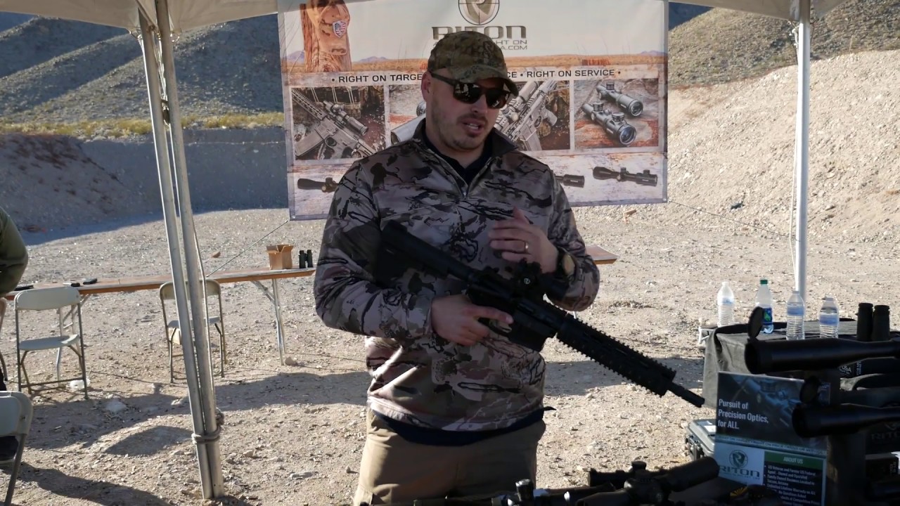 Riton USA Optics - 2017 Anteris Alliance Try & Buy Event