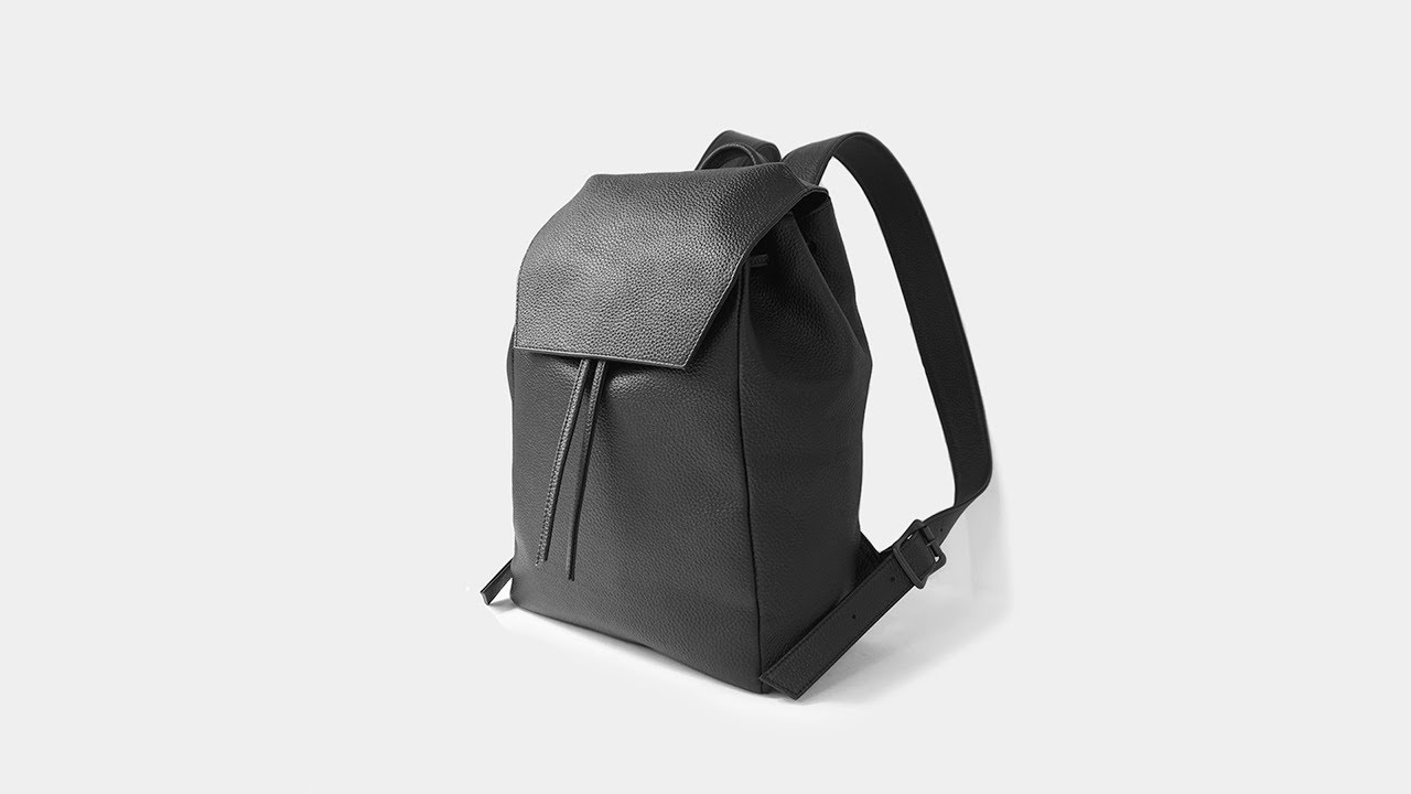オーバーレイバックパック ブラック（10%OFF）