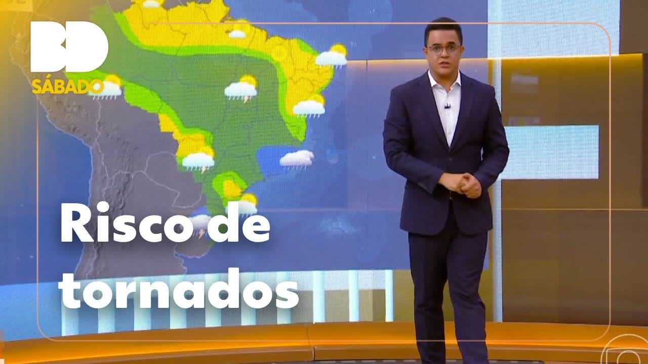 Previsão do tempo: chuvas intensas no Sul e Sudeste com risco de alagamentos