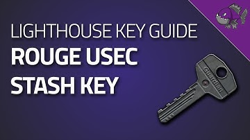 Rogue USEC Stash Key - Key Guide - Escape From Tarkov